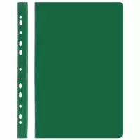 1. Starpak Skoroszyt Twardy Wpinany A4 Zielony 108403
