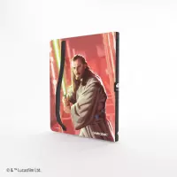 3. Gamegenic: Star Wars Unlimited Card Game - 18-Pocket Album - Darth Maul & Qui-Gon Jinn