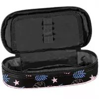 3.  Paso Piórnik Tuba Usztywniona Stitch Black DS26YY-013