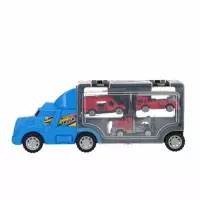 5. Mega Creative Auto Ciężarowe Transporter z Akcesoriami 549614