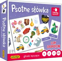 1. Adamigo Gra Psotne Słówka - Głloski Syczace
