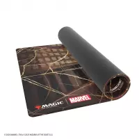 4. Gamegenic: Magic the Gathering - Marvel's Spider-Man - Shiny Playmat - Mata do Gry - Plains