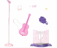 2. Mattel Lalka Barbie Kariera Gwiazda Popu HRG43 