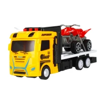 2.  Mega Creative Auto Ciężarowe Z Akcesoriami Quad Mix 488935