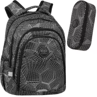 1. Zestaw 2el. CoolPack Drafter 3 Plecak Szkolny Render F010917 + Piórnik F062917