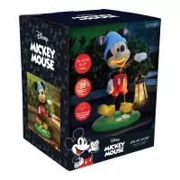 1. Lampka Solarna Disney Gnom - Myszka Miki