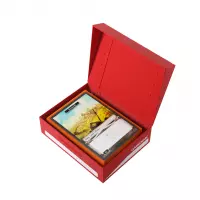 4. Gamegenic: Token Holder - Pudełko na Karty / Żetony - Red