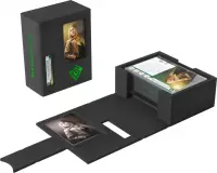 15. Gamegenic: Arkham Horror - Investigator Deck Tome - Pudełko na Karty - Rogue (Black-Green)