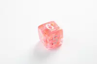 8. Gamegenic: Candy-like Series - RPG Dice Set - Peach