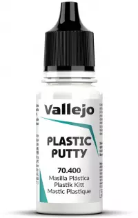 1. Vallejo: 70.400 - Plastic Putty - Masa modelarka (18 ml)