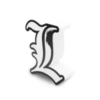 3. Lampka Death Note - L