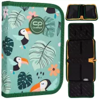 5. Coolpack Clipper Piórnik Dwuklapkowy Bez Wyposażenia Toucans F076662