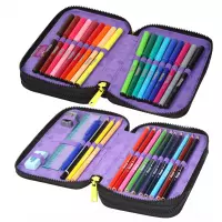 3. CoolPack Jerry Zestaw Szkolny Stitch 3el Plecak Black F029886 + Piórnik F066886 + Worek F054886