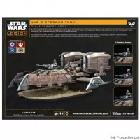 4. Star Wars: Legion 2.0 - WLO-5 Speeder Tank