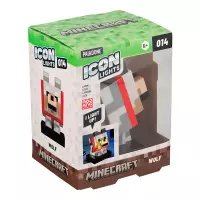 1. Lampka Minecraft - Wilk 11 cm