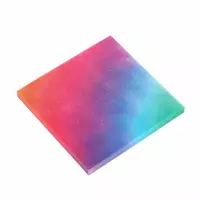 2. Starpak Notes Samoprzylepny Brokat 6 kolorów 576517