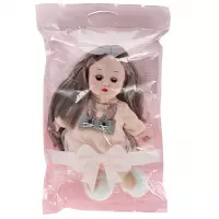 5. Mega Creative Lalka Bobas 30 cm Miękka 524017