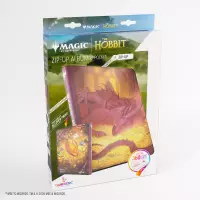 2. Gamegenic: Magic the Gathering - The Hobbit - Zip-Up Album 18-Pocket - Smaug's Mox Amber