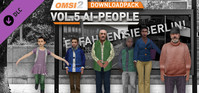 1. OMSI 2 - Downloadpack Vol. 5 - KI-Menschen (DLC) (PC) (klucz STEAM)