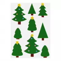 2. Craft With Fun Ozdoba Dekoracyjna Choinki 570483