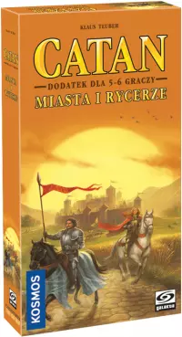 1. Catan: Miasta i Rycerze Dodatek dla 5/6 graczy