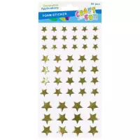 1. Craft With Fun Ozdoba Dekoracyjna Samoprzylepna Gwiazdka 595632
