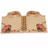 2. Starpak Notes Na Spirali Kapibara 562601