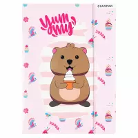 2. Starpak Teczka z Gumką Kuoka 583304