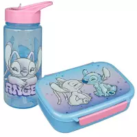 1. Undercover Bidon 500ml Stitch & Angel + Śniadaniówka STLG9864