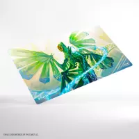 3. Gamegenic: Magic the Gathering - Secrets of Strixhaven - Shiny Playmat - Quandrix, the Proof