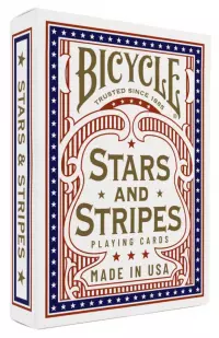 1. Bicycle: Stars and Stripes