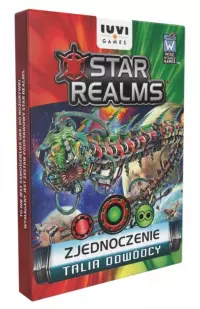 1. Star Realms: Talia Dowódcy Zjednoczenie