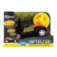 6. Mega Ceative Auto Metaowe Terenowe z Dyskiem 568824
