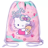 1. CoolPack Beta Worek Szkolny Na Obuwie Hello Kitty Pink 1 F054025
