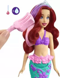 5. Lalka Mattel Disney Księżniczka Arielka Zmienia Kolor HLW00