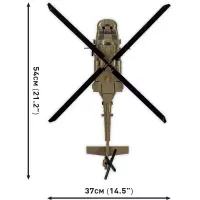 4. Cobi Helikopter Sikorsky UH-60 Black Hawk ET5906