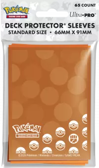 1. Ultra Pro: Pokemon - Deck Protector Sleeves - Koszulki na Karty - Energy - Fighting Type (65 szt.)