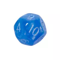 3. Komplet kości REBEL RPG - Kamienie Księżycowe - Lapis Lazuli