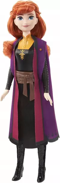7. Mattel Lalka Anna Filmowa Kraina Lodu HLW50
