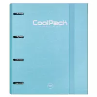 1. CoolPack Segregator Pastel Niebieski A4 100 Kartek Kratka 87959CP