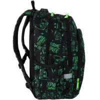 3. CoolPack Prime Pro Plecak Szkolny Game Night F162711
