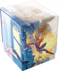 3. Gamegenic: Magic the Gathering - Marvel's Spider-Man - Art Squire PLUS 100+XL - Pudełko na Karty