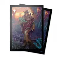 2. Ultra-Pro: Magic the Gathering - Outlaws of Thunder Junction - Matte Deck Protector Sleeves - Yuma, Proud Protector (100 szt.)
