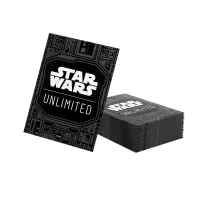 3. Gamegenic: Star Wars Unlimited Card Game - Premium Art Sleeves - Koszulki na Karty - Unlimited Pattern