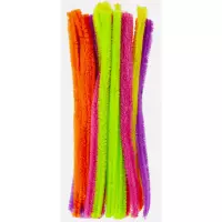 1. Craft With Fun Ozdoba Dekoracyjna Drucik Powlekany Neon 567266