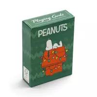 1. Karty do Gry Peanuts Christmas Snoopy
