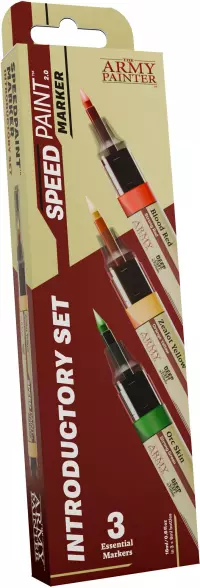 1. The Army Painter: Speedpaint 2.0 - Marker - Introductory Set