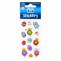 1. Sticker Boo Naklejki Wielkanocne 489557