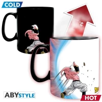 4. Kubek Termoaktywny Dragon Ball - Goku vs Buu - 460 ml