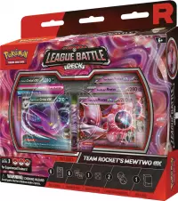 2. Pokemon TCG: League Battle Deck - Team Rocket's Mewtwo ex